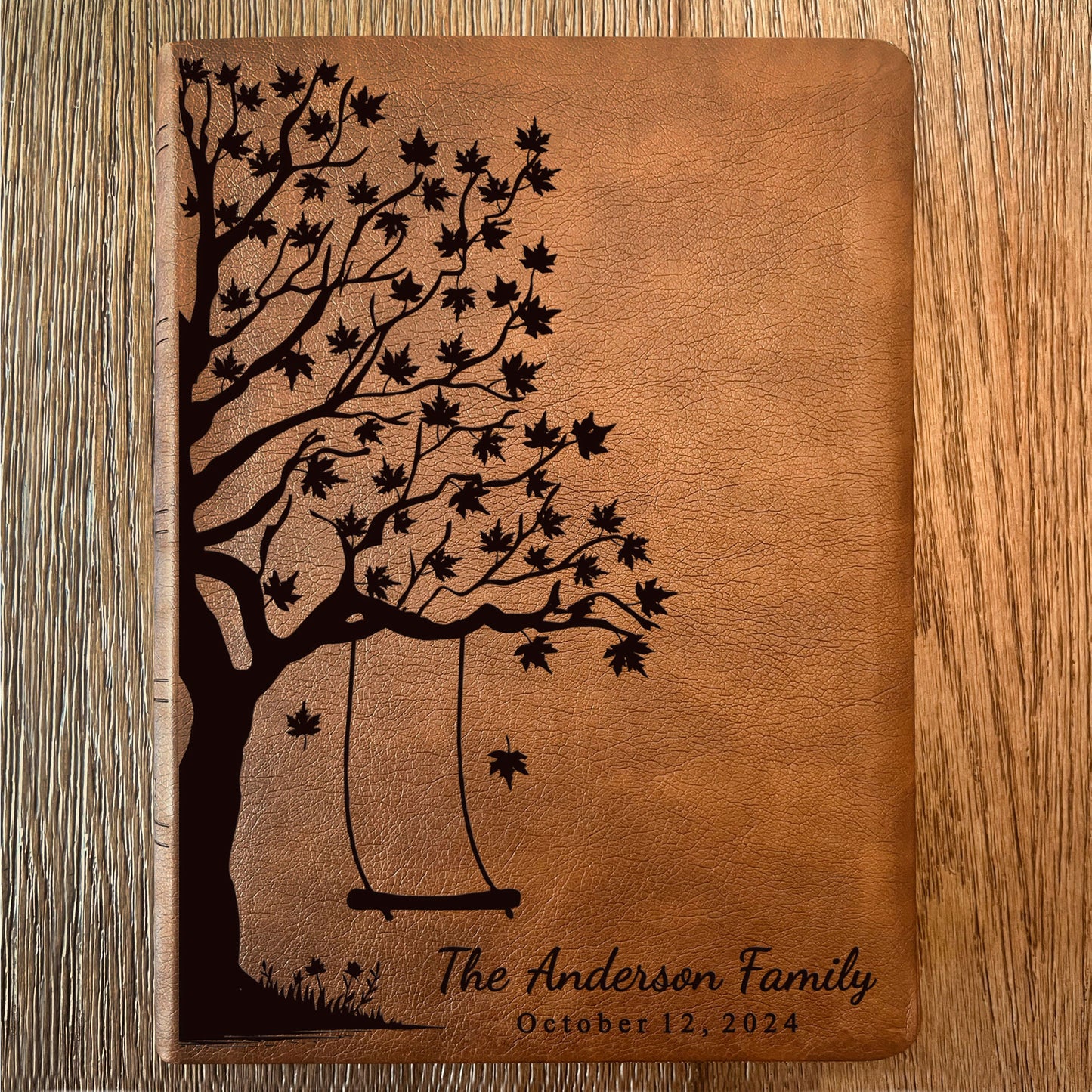 Personalized NASB Family Bible, NASB Custom Family Tree Bible, Wide Margin, Custom Engraved Bible for Wedding, Christian Gift, Wedding Gift