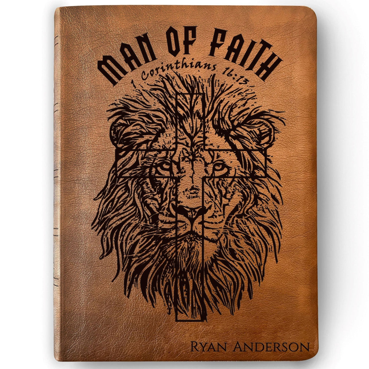 Personalized Bible for Men, NASB Wide Margin, Custom Bible for Men Name Engraved, New American Standard, Bibles for men, Bible gifts for men - Religious Books - Aylev
