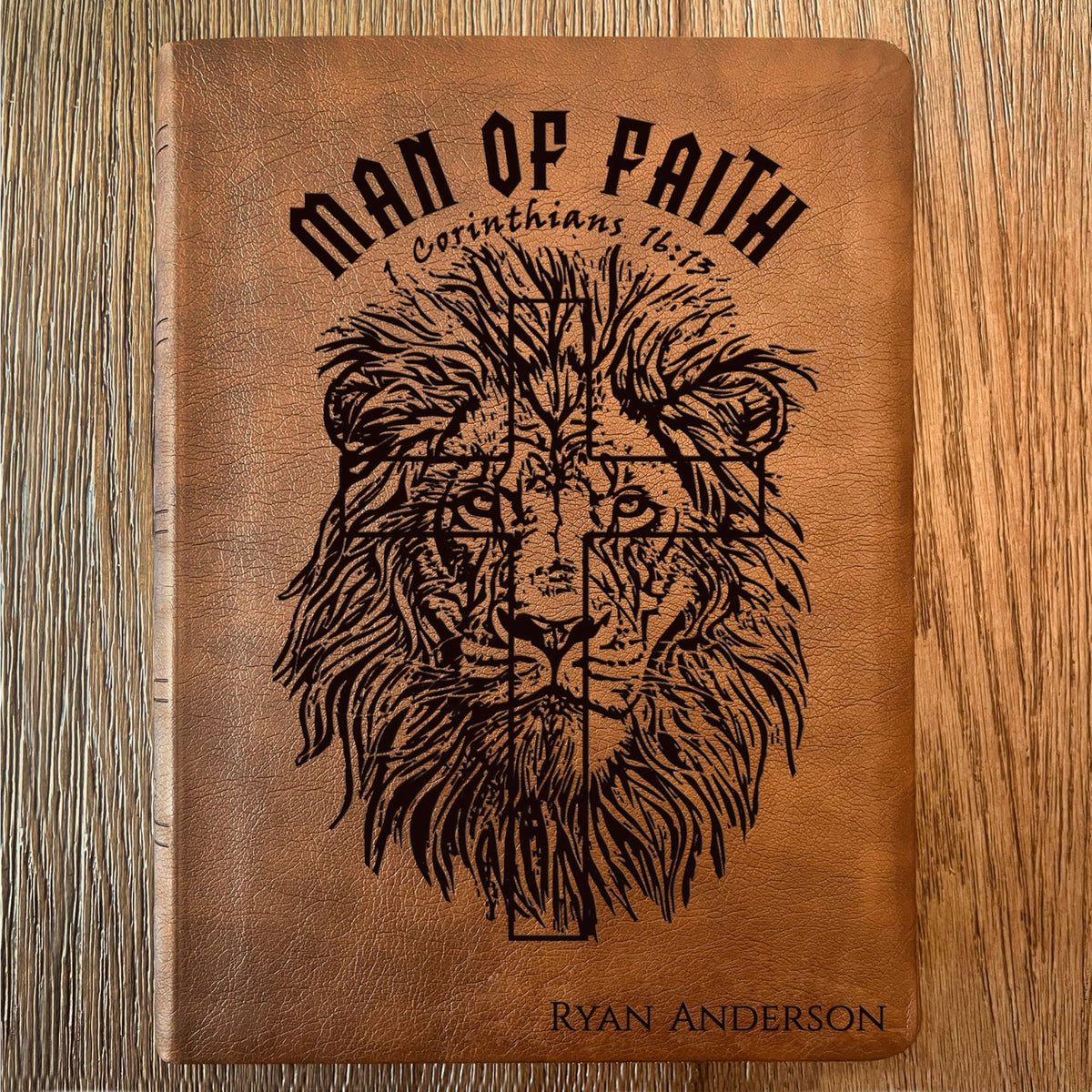 Personalized Bible for Men, NASB Wide Margin, Custom Bible for Men Name Engraved, New American Standard, Bibles for men, Bible gifts for men - Religious Books - Aylev