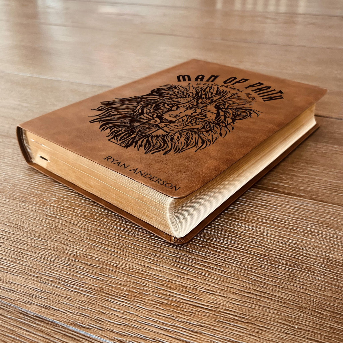 Personalized Bible for Men, NASB Wide Margin, Custom Bible for Men Name Engraved, New American Standard, Bibles for men, Bible gifts for men - Religious Books - Aylev