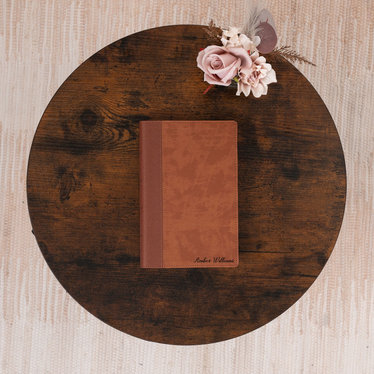 Personalized NIV Bible with Name Engraved, NIV Large Print Bible, Custom Bible Engraved Name, New International Version, Baptism Gifts