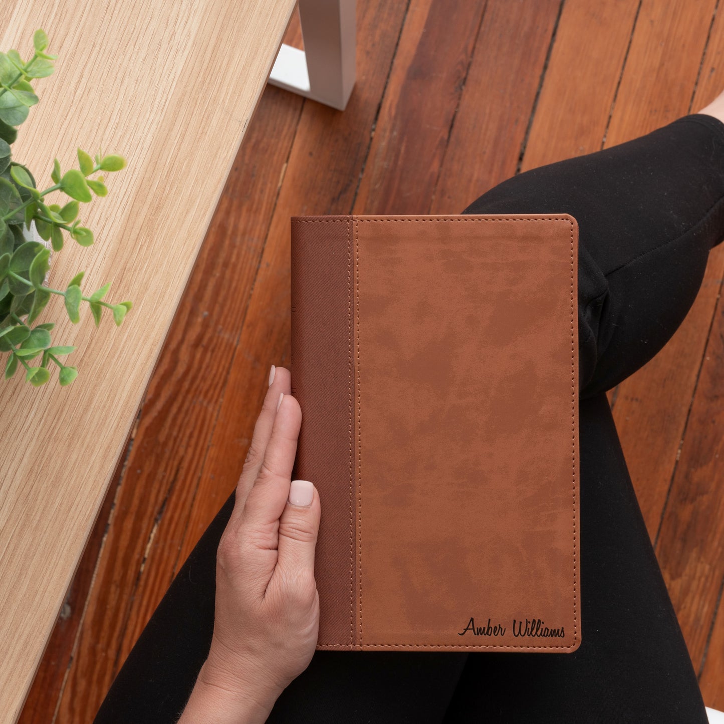 Personalized NIV Bible with Name Engraved, NIV Large Print Bible, Custom Bible Engraved Name, New International Version, Baptism Gifts