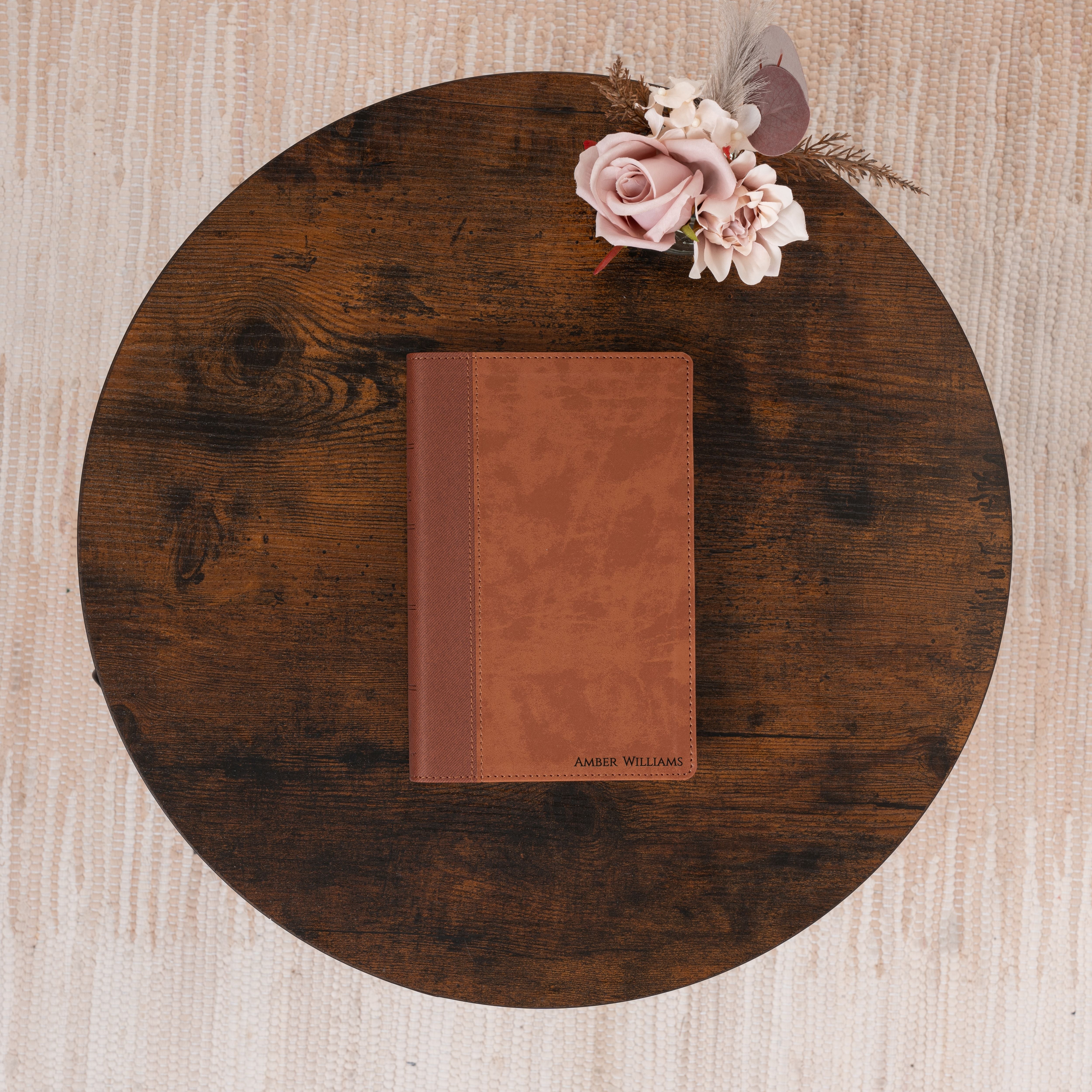 Personalized NIV Bible with Name Engraved, NIV Large Print Bible, Custom Bible Engraved Name, New International Version, Baptism Gifts