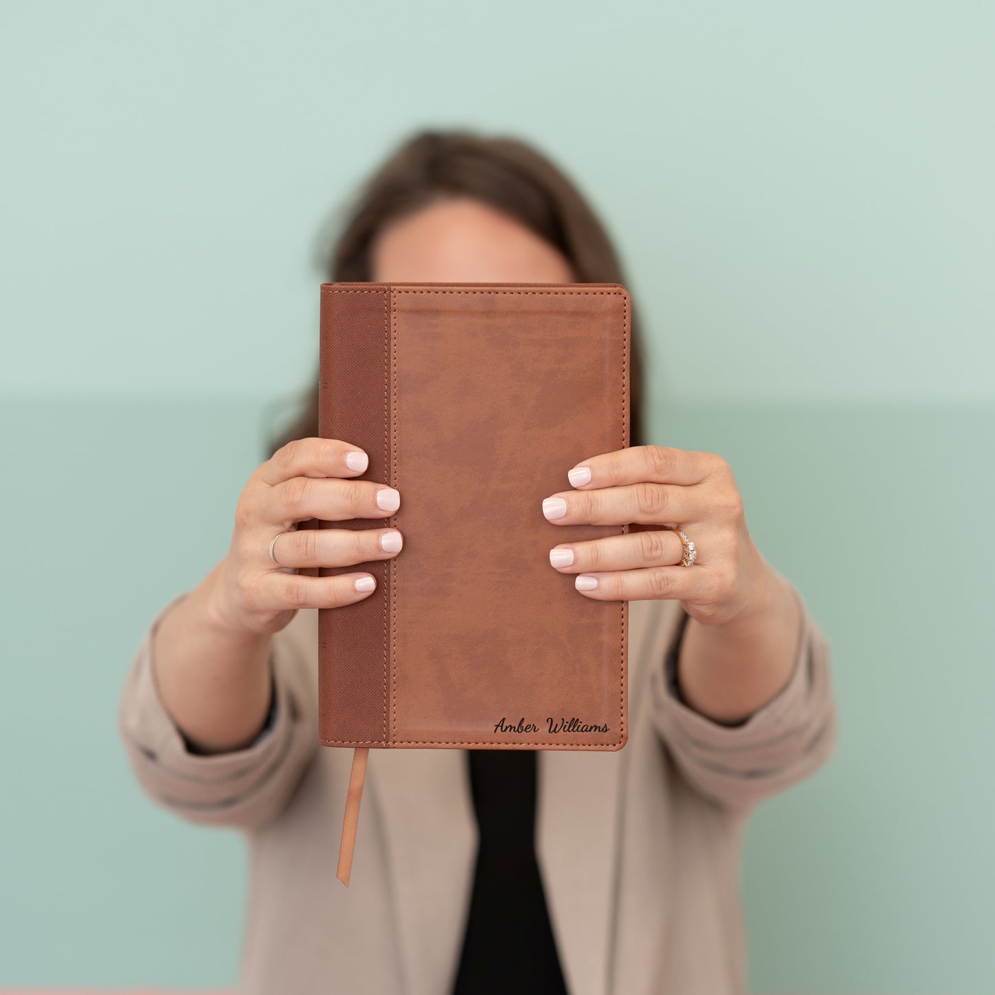 Personalized NIV Bible with Name Engraved, NIV Large Print Bible, Custom Bible Engraved Name, New International Version, Baptism Gifts