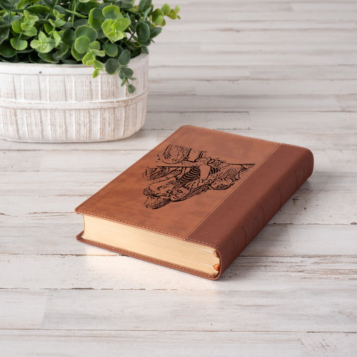 Personalized NIV Large Print Bible, Your Photo Engraved, New International Version Custom Engraved Bible, Christian Gifts, Baptism Gifts - Religious Books - Aylev