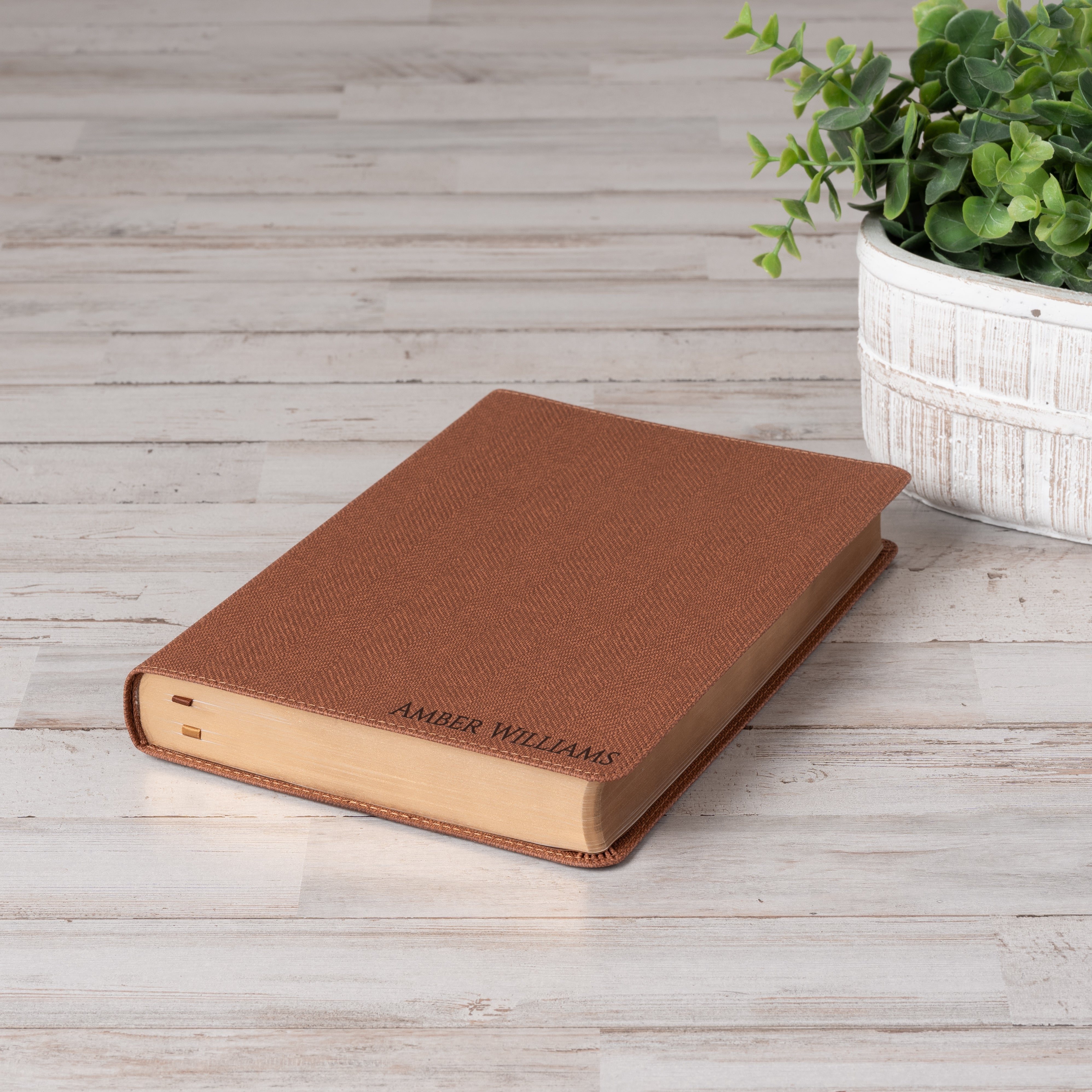 Personalized NASB Bible with Name Engraved, Thinline Passaggio Bible, Custom Bible Engraved Name, New American Standard Bible, Baptism Gifts