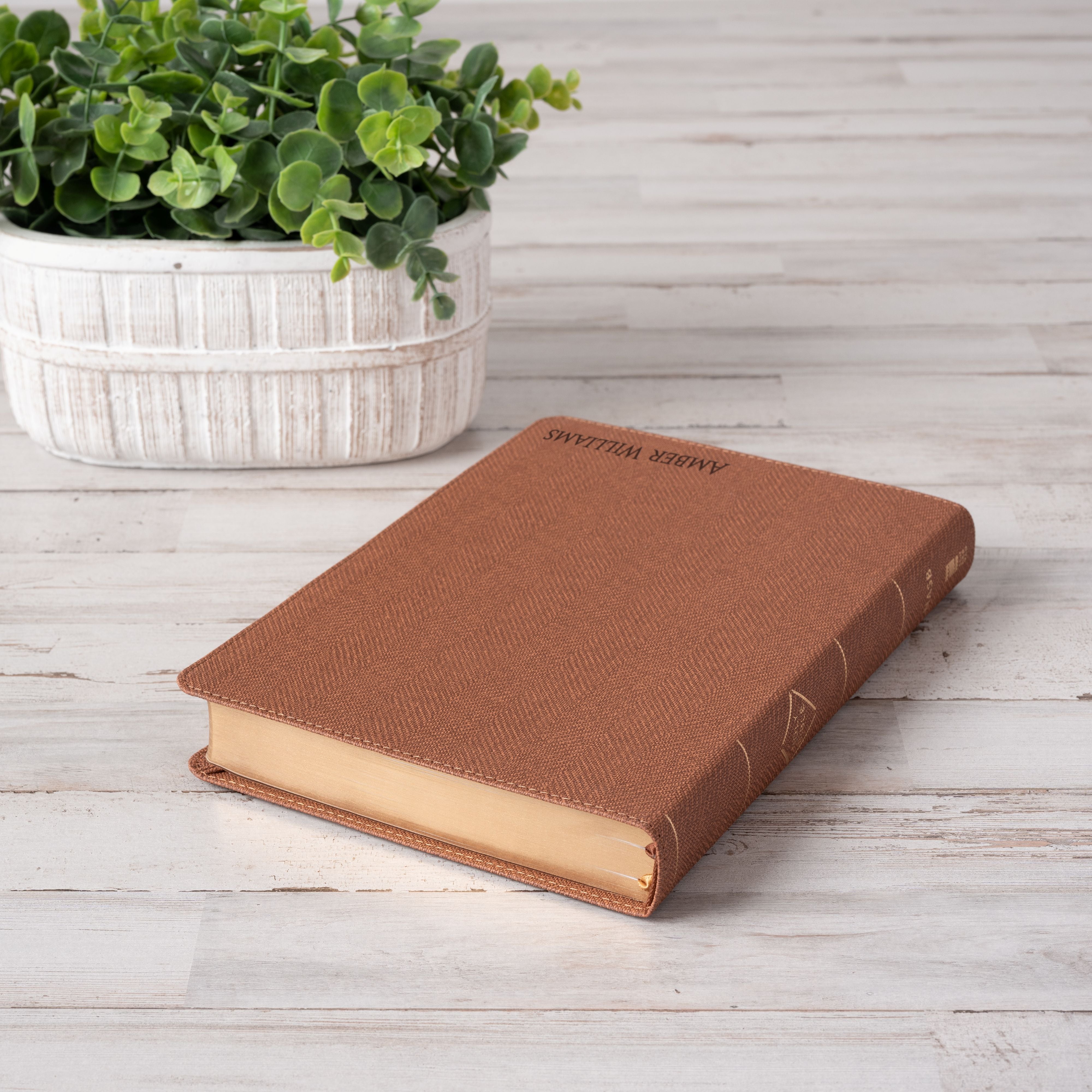 Personalized NASB Bible with Name Engraved, Thinline Passaggio Bible, Custom Bible Engraved Name, New American Standard Bible, Baptism Gifts