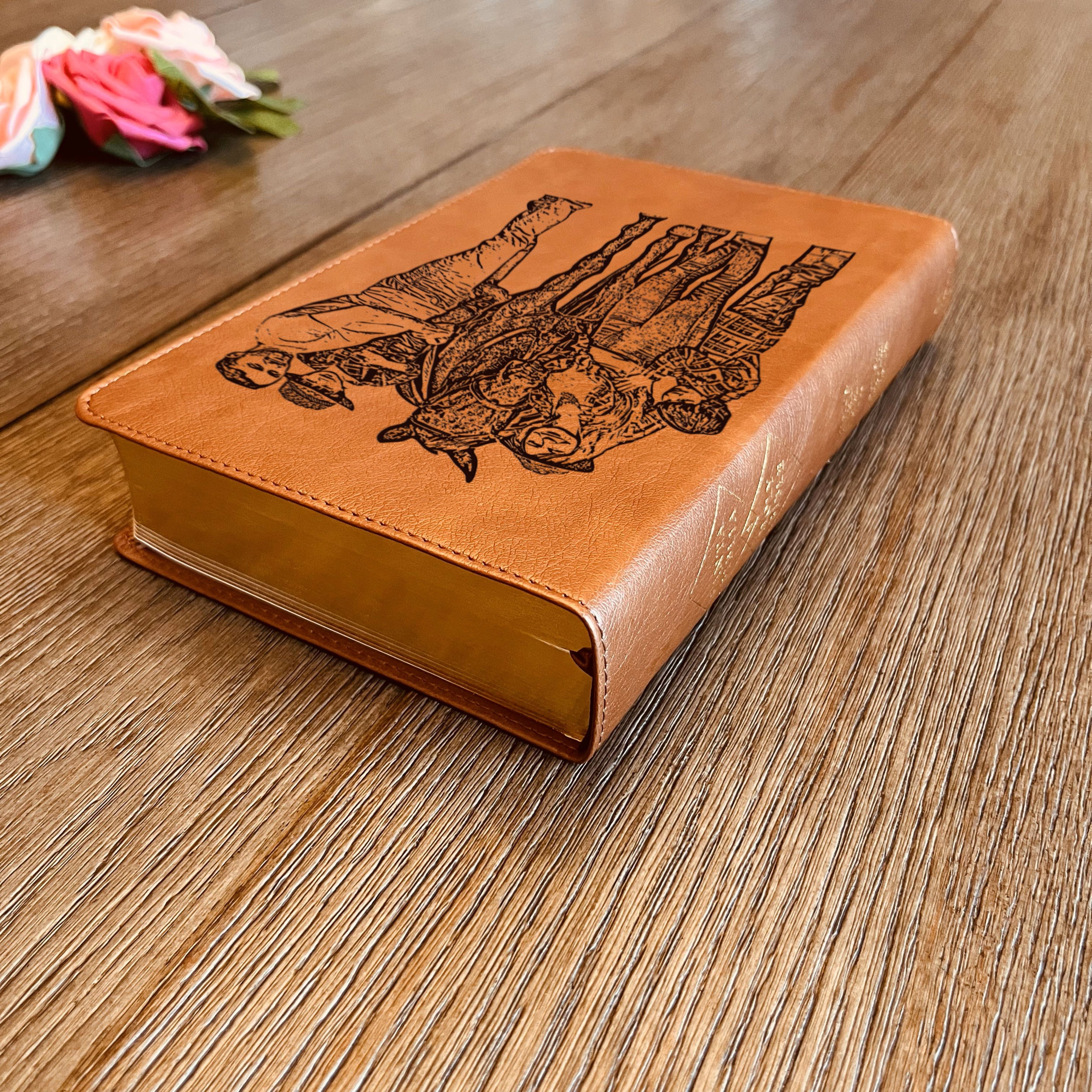 Personalized Bible for Men, ESV RVR Bilingual Bible, Custom Bible for Men Name Engraved, Christian Gift, Bibles for men, Bible gifts for men