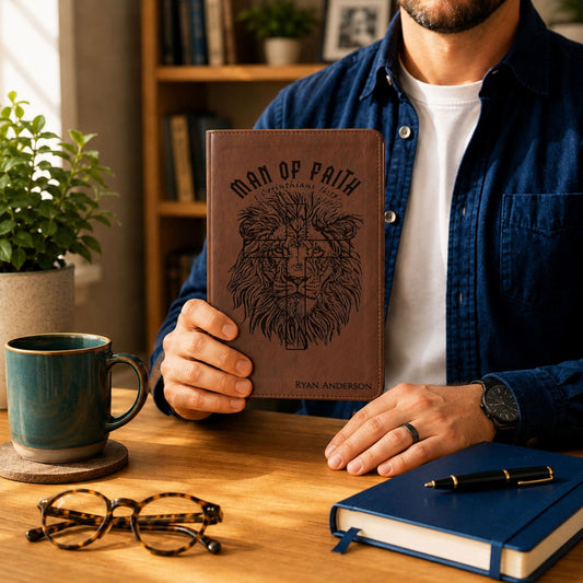 Personalized NLT Super Giant Print Bible, Custom Engraved Name, Filament Enabled New Living Translation, Christian Baptism & Wedding Gift - Religious Books - Aylev