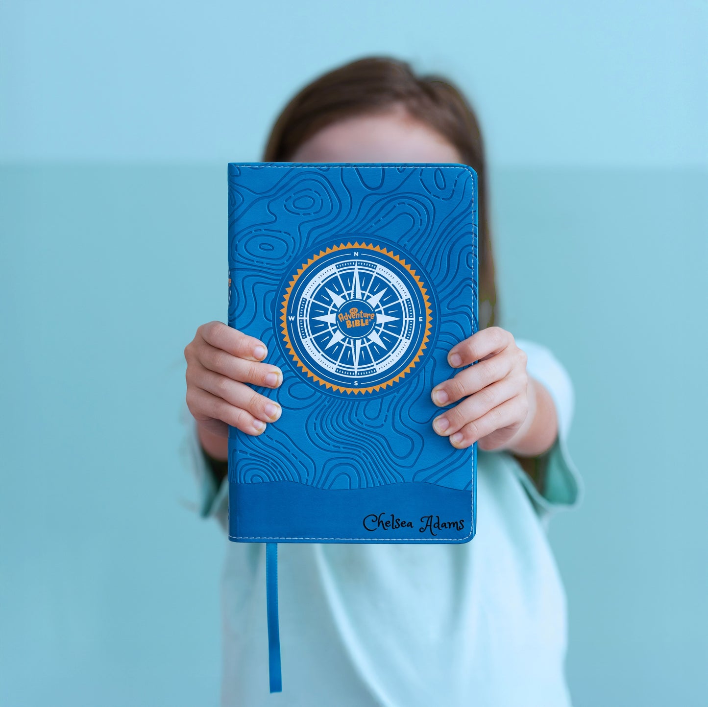 Personalized Adventure Bible for kids, NIV Kids Bible with Name Engraved, Early Readers Custom Bible, Christian gifts, Baptism gift