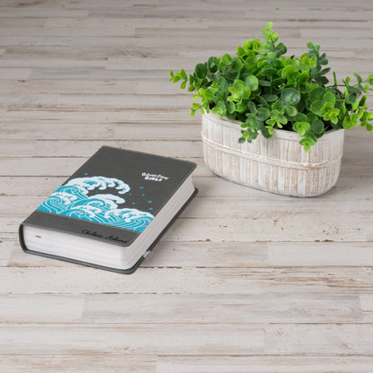 Personalized Adventure Bible for kids, NIV Kids Bible with Name Engraved, Early Readers Custom Bible, Christian gifts, Baptism gift - Religious Books - Aylev