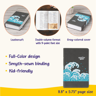 Personalized Adventure Bible for kids, NIV Kids Bible with Name Engraved, Early Readers Custom Bible, Christian gifts, Baptism gift
