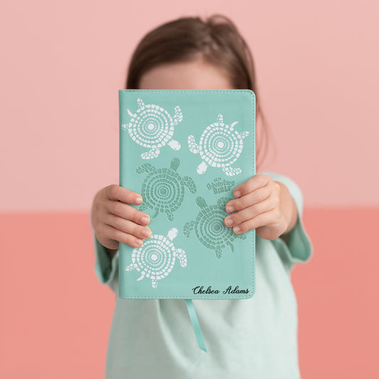 Personalized Adventure Bible for kids, NKJV Kids Bible with Name Engraved, Early Readers Custom Bible, Christian gifts, Baptism gift