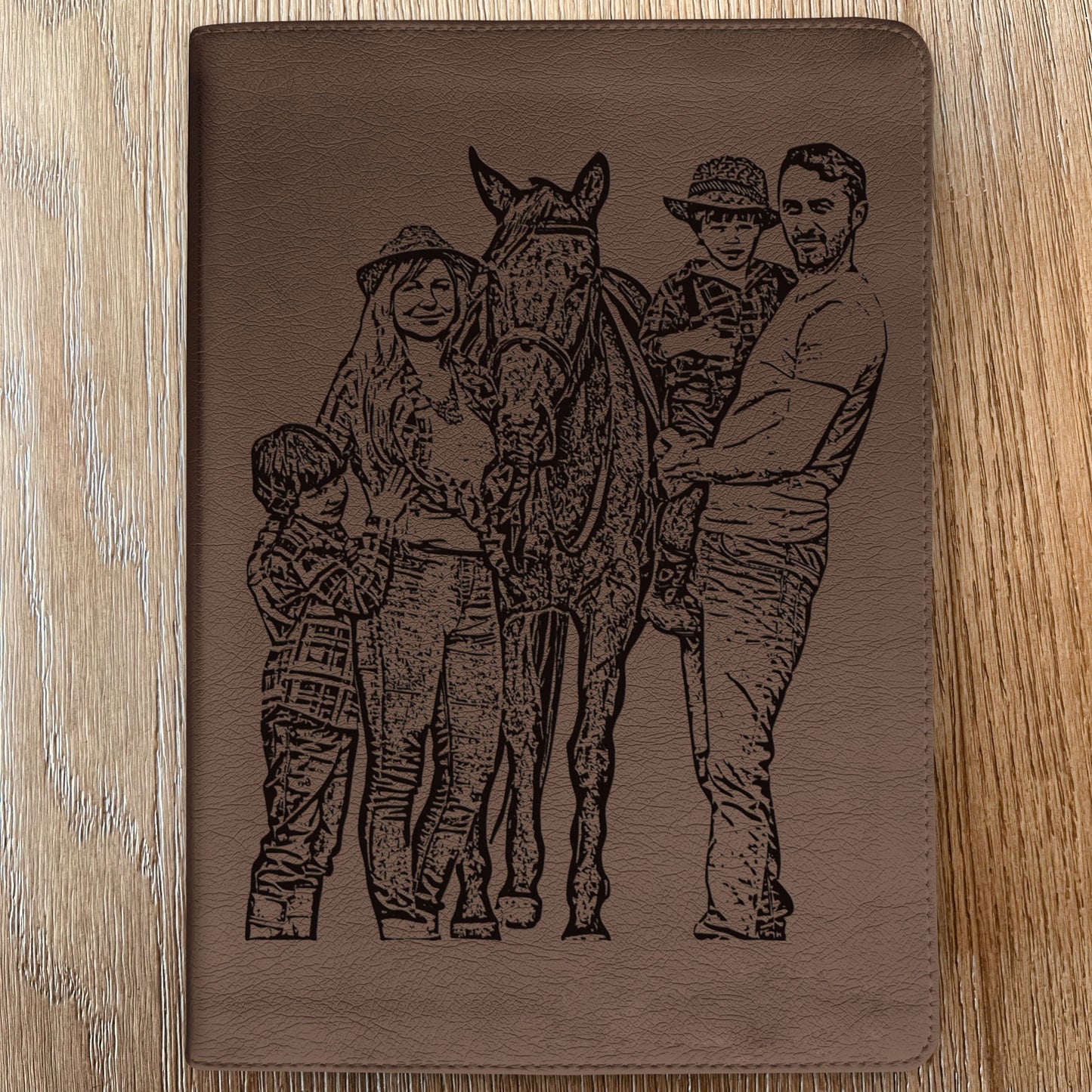 Personalized ESV Journaling Bible, Large Print, Custom Engraved Bible with Photo, Bible Gift for Women, Christian Gift, Baptism Gift