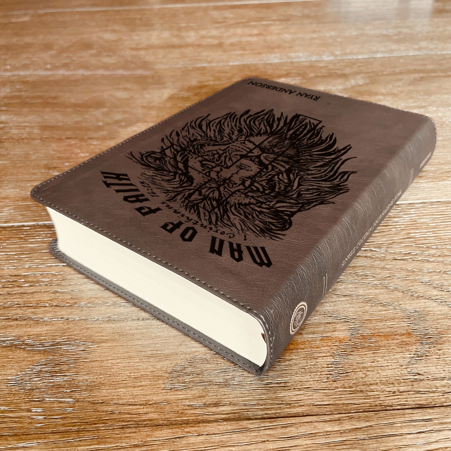 Personalized Bible for Men, ESV Journaling, Customized Bible for Men Name Engraved, English Standard Version Bibles for men bible gifts men