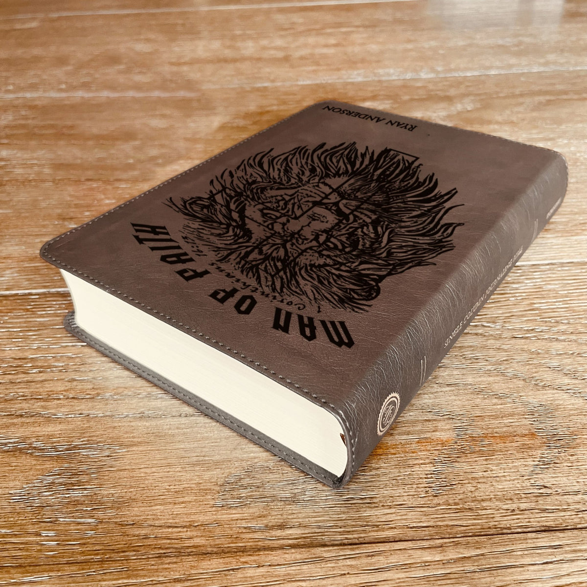 Personalized Bible for Men, ESV Journaling Bible, Customized Bible for Men Name Engraved, English Standard Version, Bibles for men, bible gifts for men - Religious Books - Aylev
