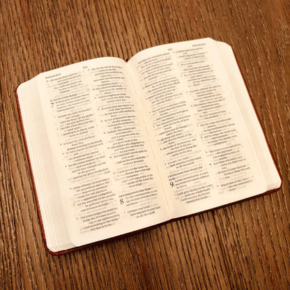Personalized ESV Pocket Bible with Name Engraved, Small Bible, Custom Bible Name Engraved, English Standard Version, Christian Gifts - Religious Books - Aylev