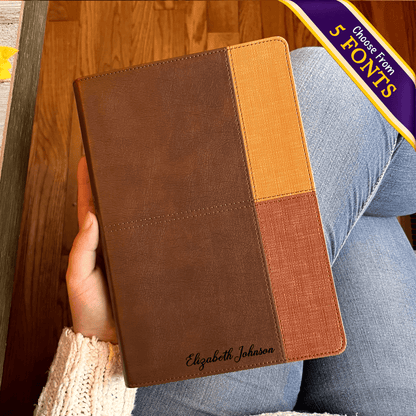 Biblia RVR 1960 personalizada con nombre grabado, RVR 1960 Biblia de Estudio Arcoíris, Custom Engraved Spanish Rainbow Bible, Baptism Gifts - Religious Books - Aylev