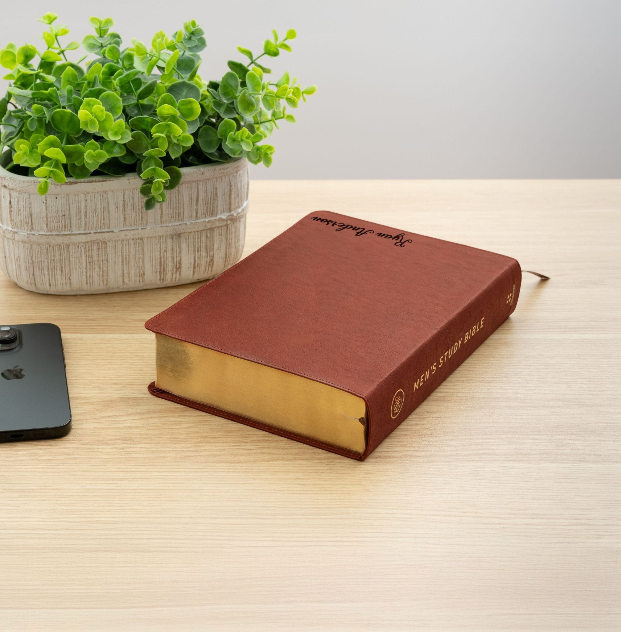 Personalized ESV Bible with Name Engraved, ESV Men's Study Bible, Custom Bible Name Engraved, English Standard Holy Bible, Baptism Gifts - Religious Books - Aylev