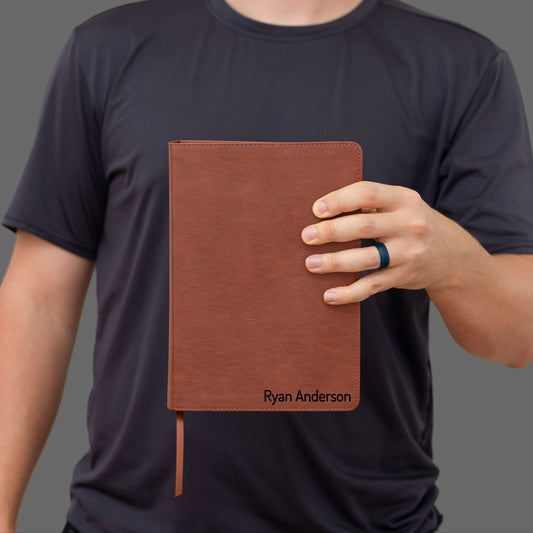 Personalized ESV Bible with Name Engraved, ESV Men's Study Bible, Custom Bible Name Engraved, English Standard Holy Bible, Baptism Gifts