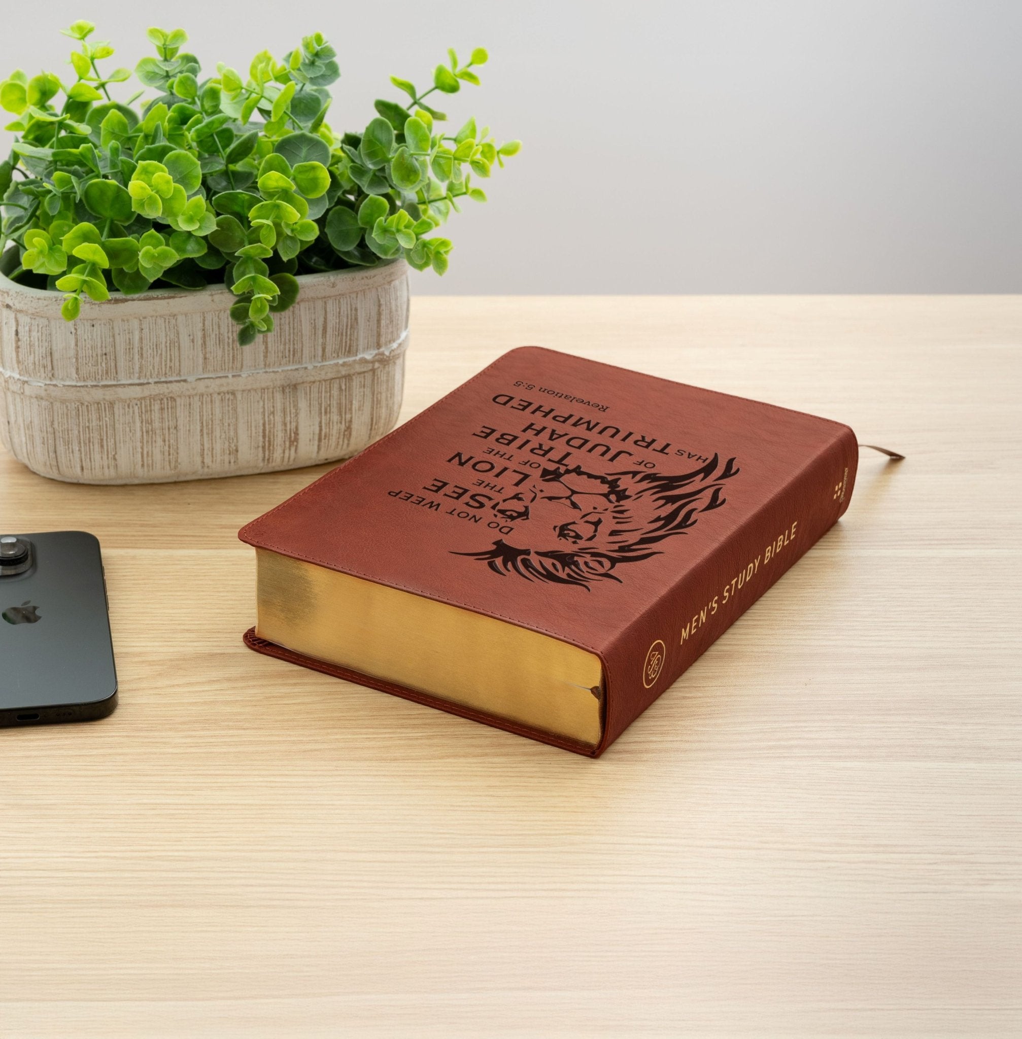 Personalized ESV Men's Study Bible: Create Your Own Custom Engraved Design with a Designer, English Standard Version, Gifts for him - Religious Books - Aylev