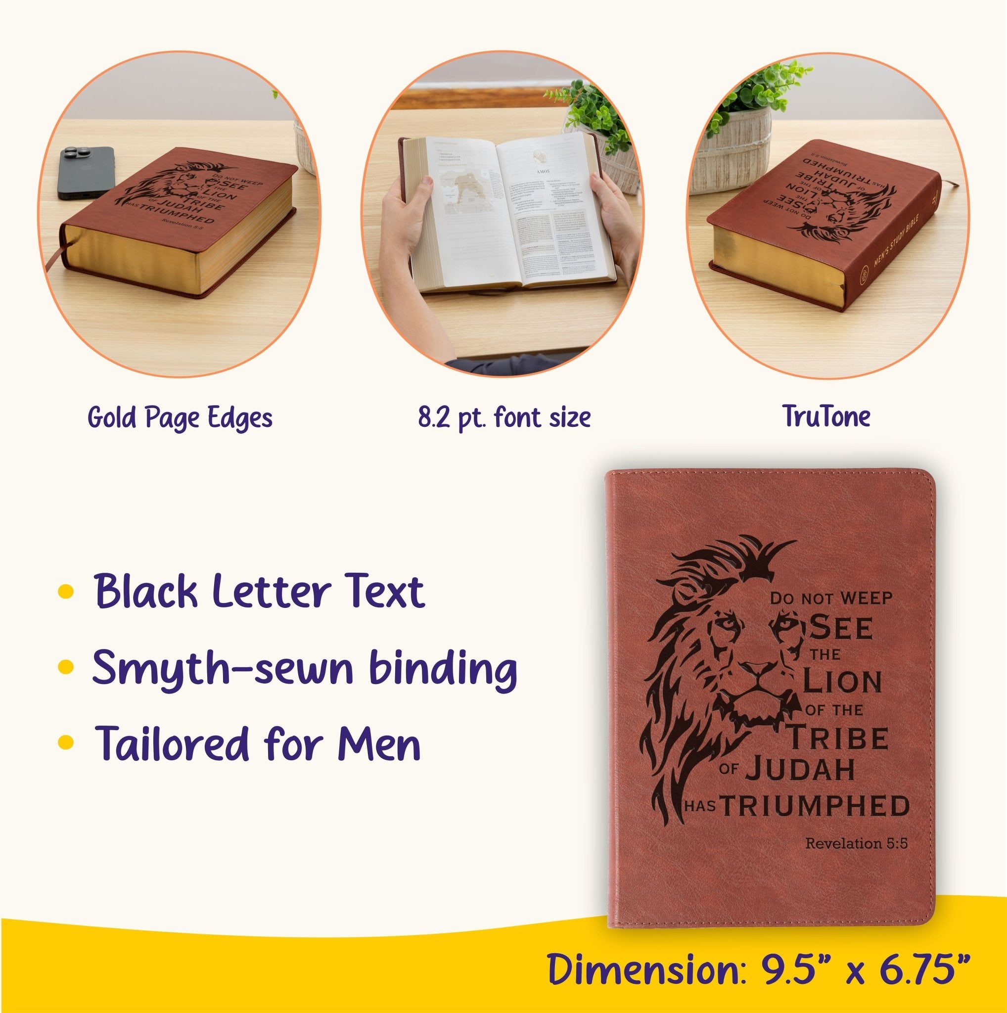 Personalized ESV Men's Study Bible: Create Your Own Custom Engraved Design with a Designer, English Standard Version, Gifts for him - Religious Books - Aylev