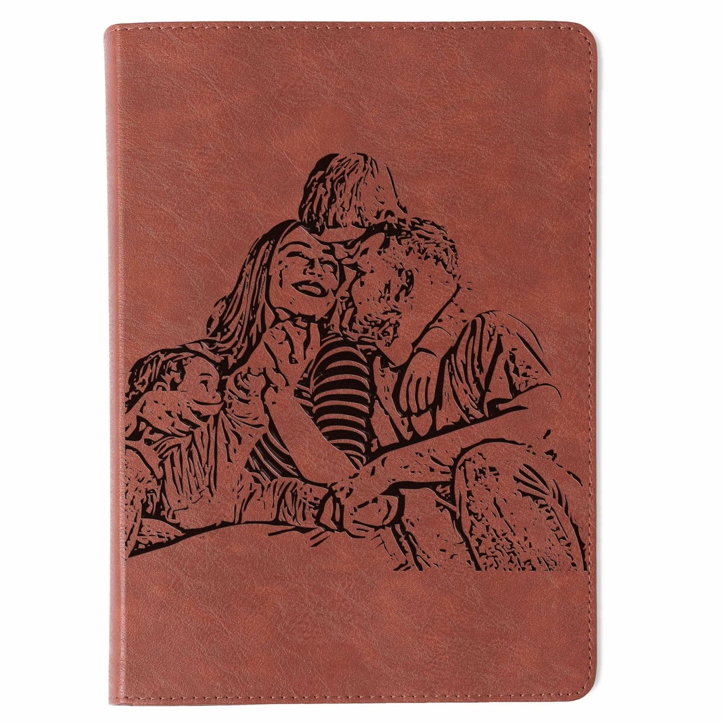 Personalized ESV Men's Study Bible, Custom Photo Engraved Cover, English Standard Holy Bible, Gift for Baptism, Wedding or Confirmation - Religious Books - Aylev