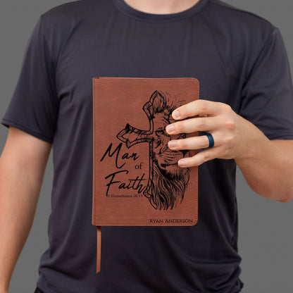Personalized Bible for Men, ESV Men's Study Bible, Bible for Men Name Engraved, English Standard Version, Bibles for men, Bible gift for men - Religious Books - Aylev