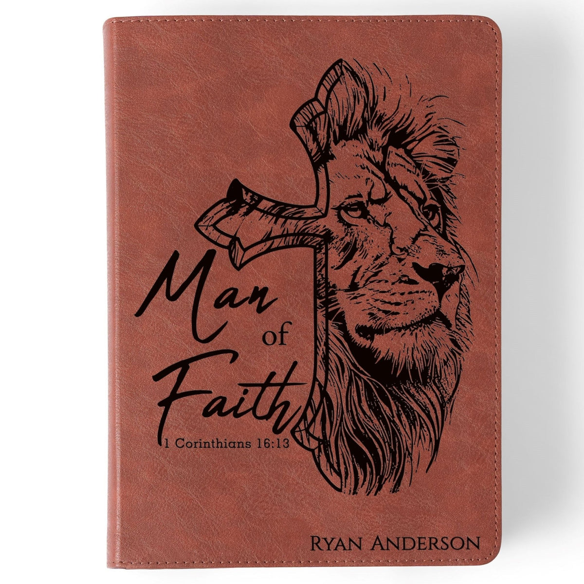 Personalized Bible for Men, ESV Men's Study Bible, Bible for Men Name Engraved, English Standard Version, Bibles for men, Bible gift for men - Religious Books - Aylev
