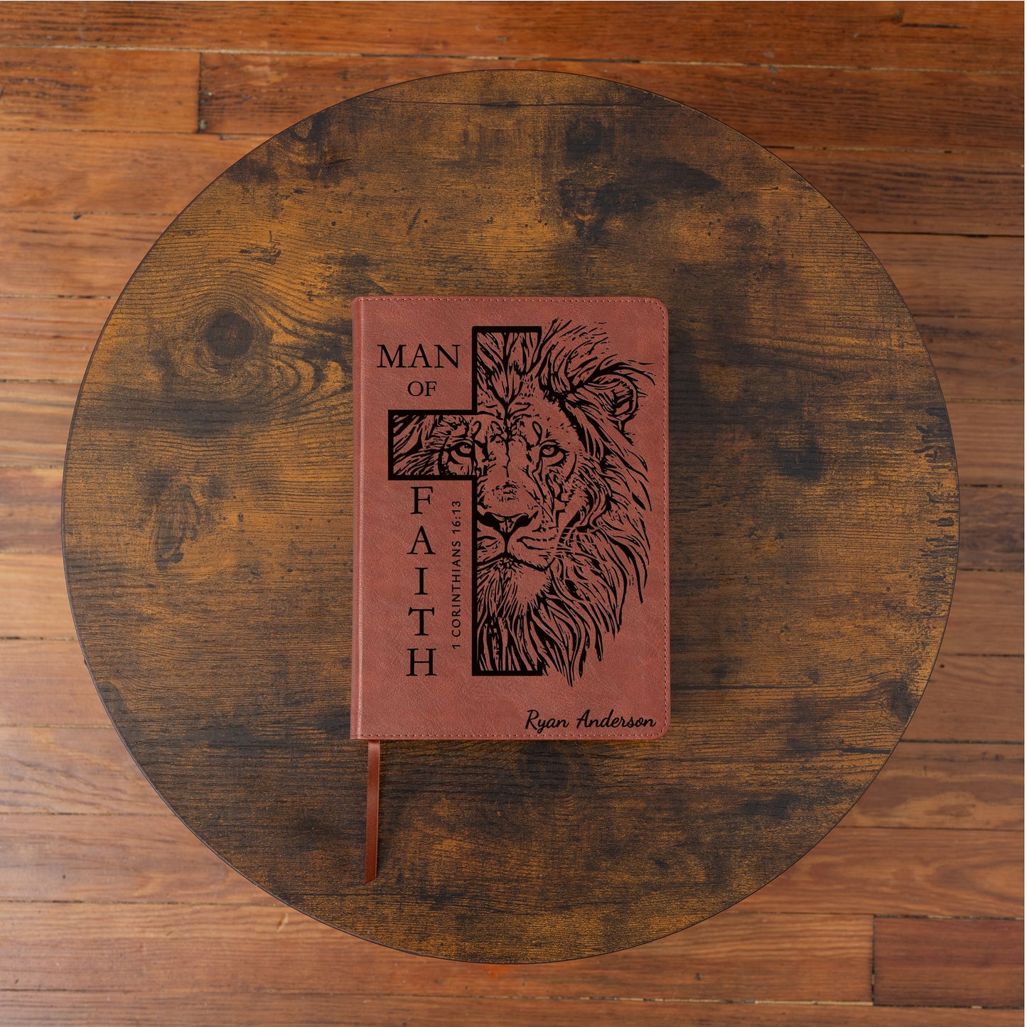 Personalized ESV Bible with Name Engraved, ESV Men's Study Bible, Custom Bible Name Engraved, English Standard Holy Bible, Baptism Gifts