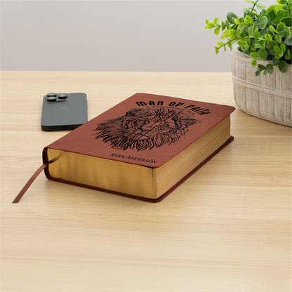 Personalized Bible for Men, ESV Men's Study Bible, Bible for Men Name Engraved, English Standard Version, Bibles for men, Bible gift for men - Religious Books - Aylev
