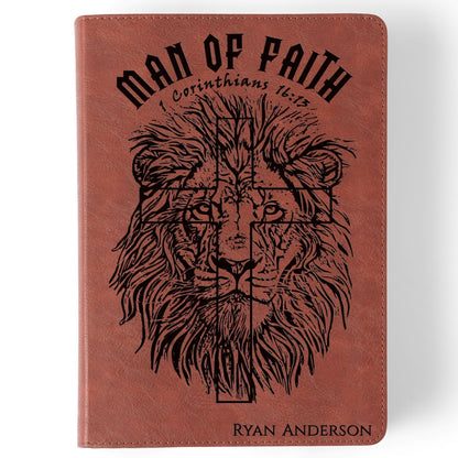 Personalized Bible for Men, ESV Men's Study Bible, Bible for Men Name Engraved, English Standard Version, Bibles for men, Bible gift for men - Religious Books - Aylev
