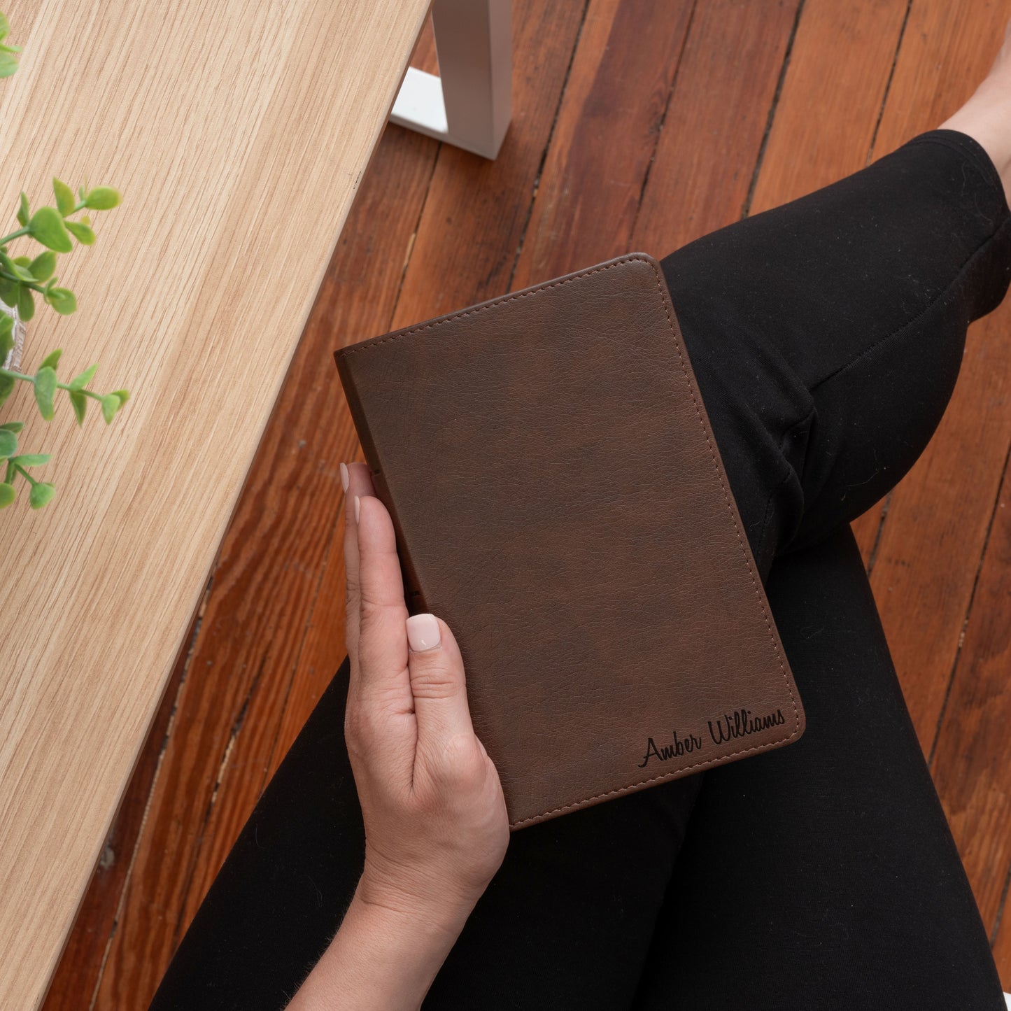 Personalized KJV Bible with Name Engraved, KJV Compact Bible, Custom Bible Engraved Name, King James Version, Baptism Gifts, Religious Gifts