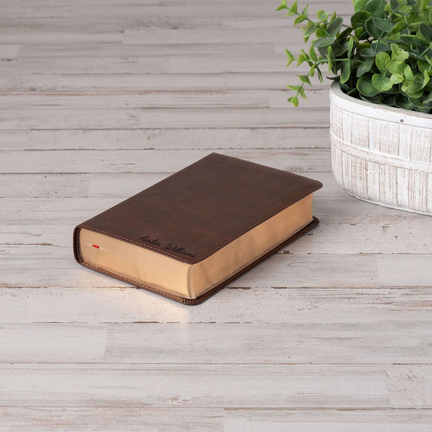 Personalized KJV Bible with Name Engraved, KJV Compact Bible, Custom Bible Engraved Name, King James Version, Baptism Gifts, Religious Gifts