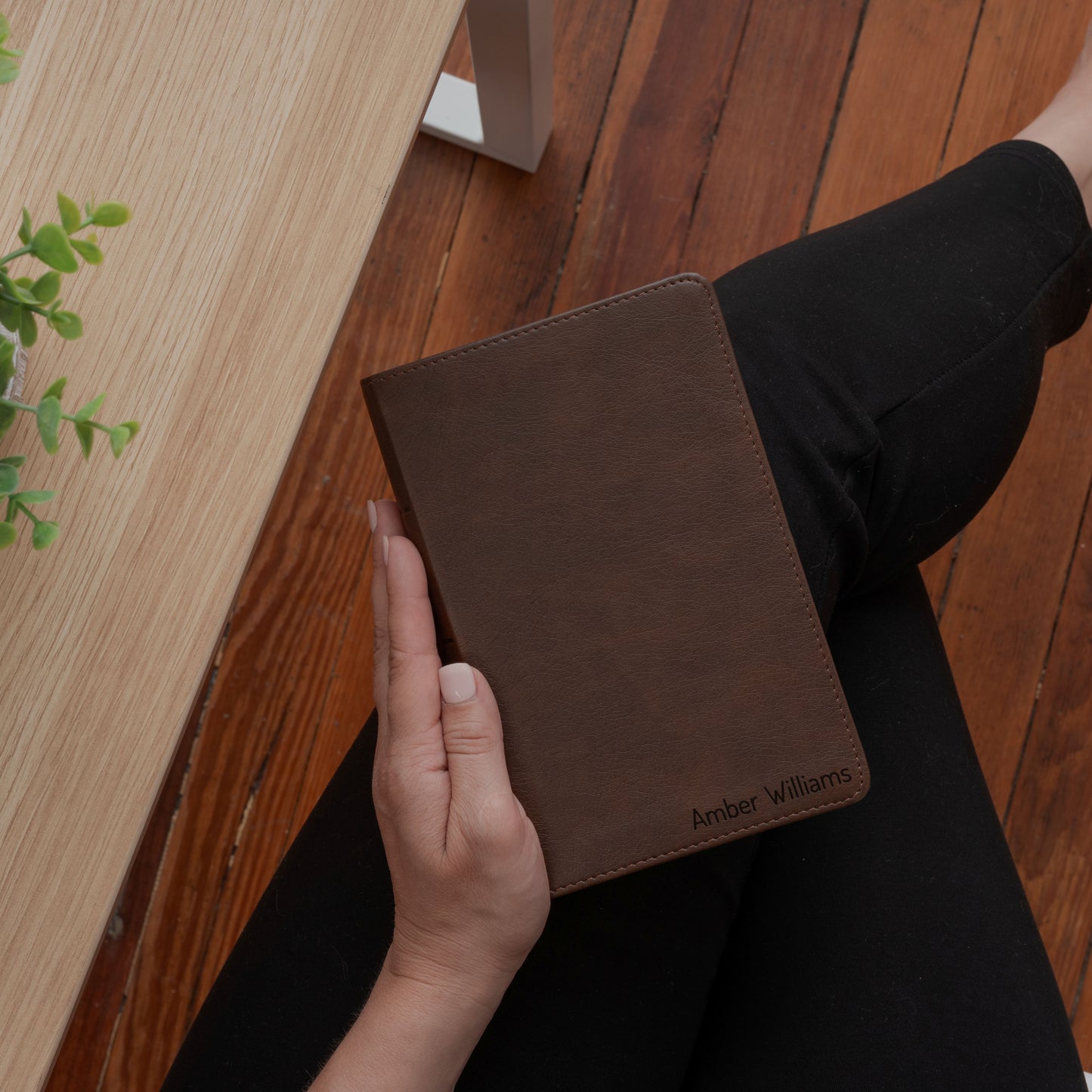 Personalized KJV Bible with Name Engraved, KJV Compact Bible, Custom Bible Engraved Name, King James Version, Baptism Gifts, Religious Gifts