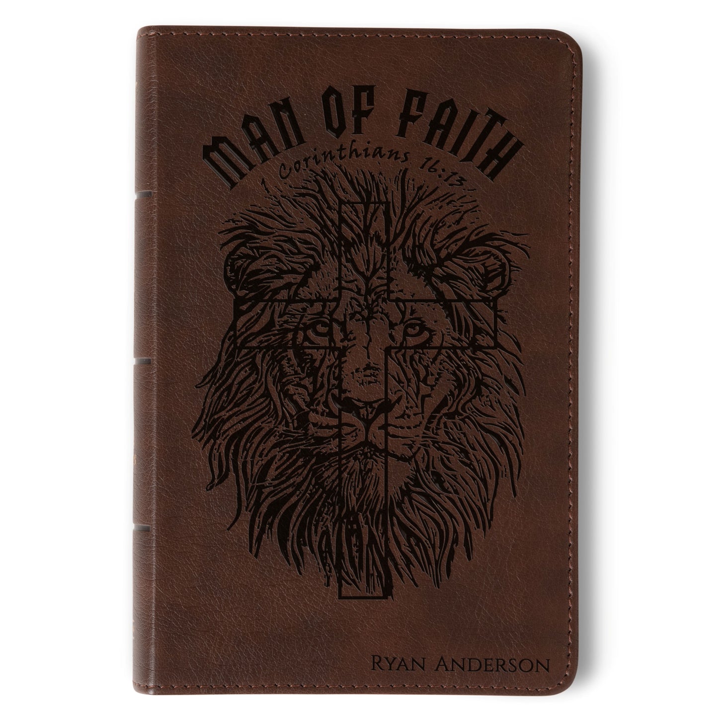 Personalized KJV Bible for Men, KJV Compact Bible, Customized Bible for Men Name Engraved, King James Version, Bible gifts for men