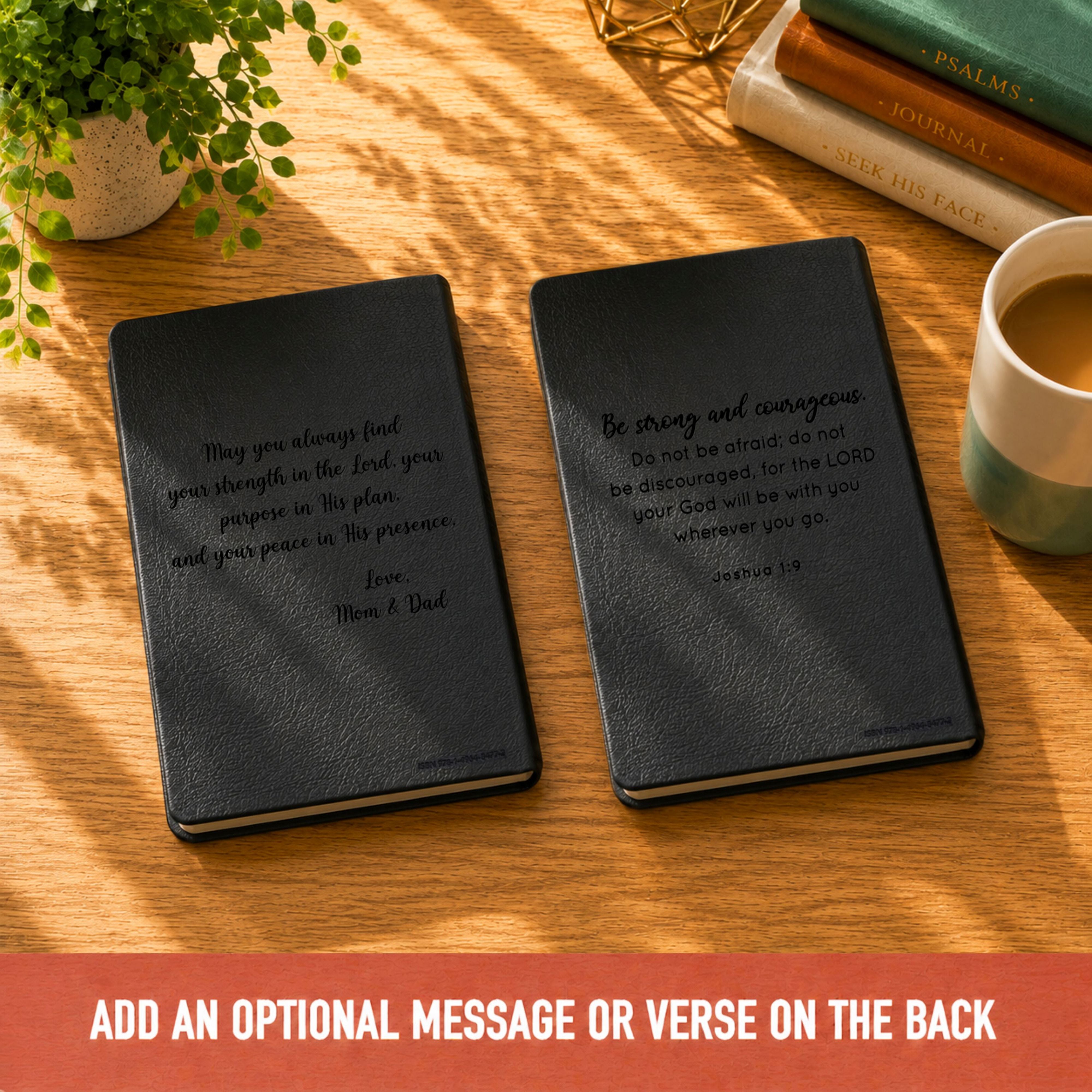 Personalized NLT Premium Value Thinline Bible, Filament Enabled New Living Translation, Custom Bible Engraved Name, Christian & Baptism Gift