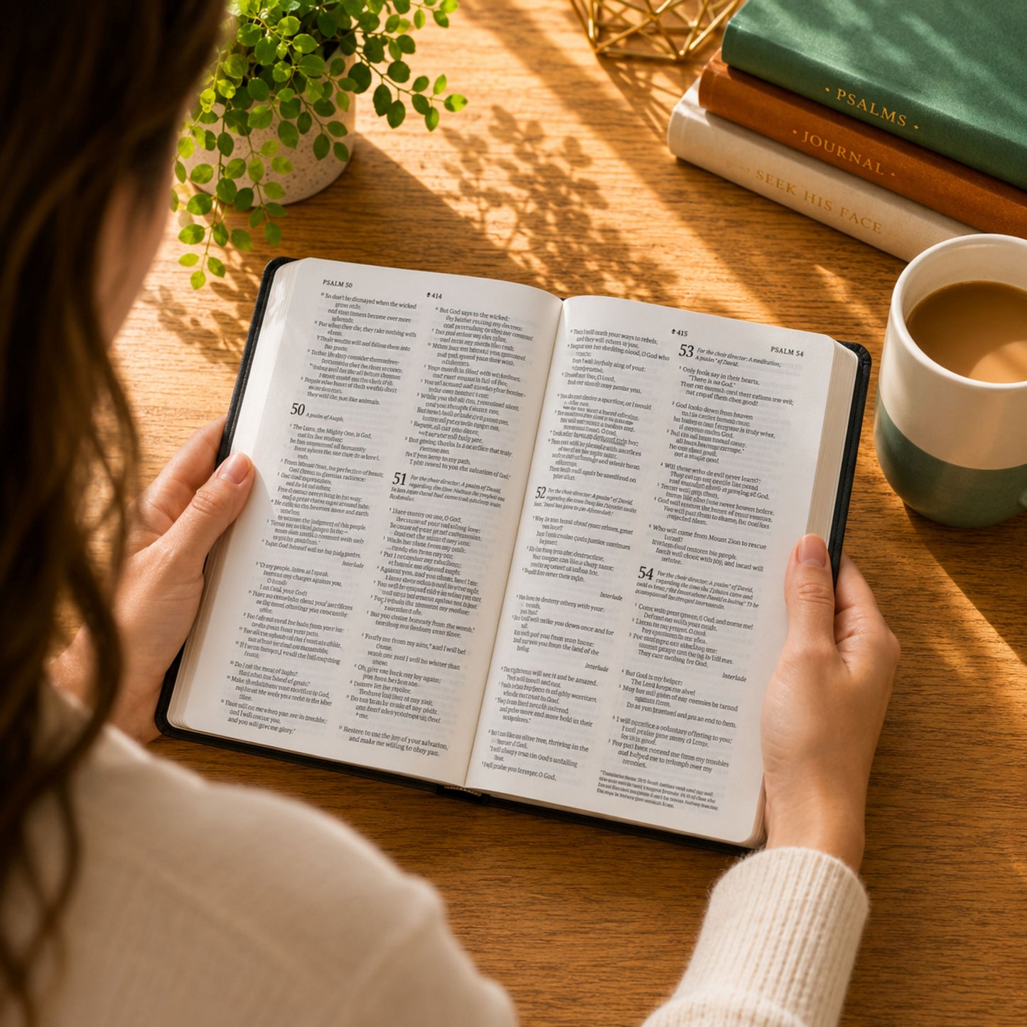 Personalized NLT Premium Value Thinline Bible, Filament Enabled New Living Translation, Custom Bible Engraved Name, Christian & Baptism Gift
