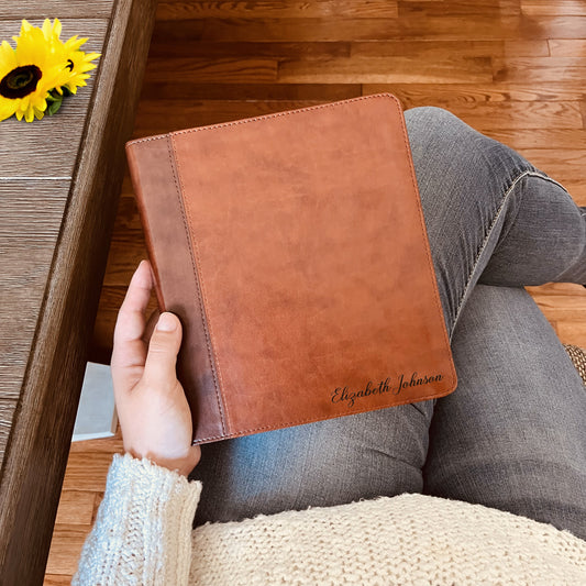 Personalized ESV Bible with Name Engraved, ESV Journaling Study Bible, Custom Bible Engraved Name, English Standard Version Christian Gifts
