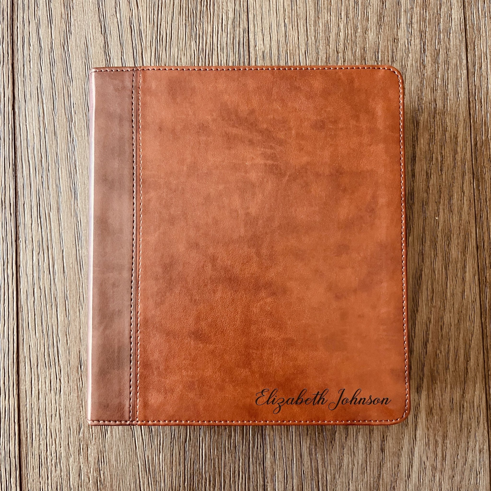 Personalized ESV Bible with Name Engraved, ESV Journaling Study Bible, Custom Bible Engraved Name, English Standard Version Christian Gifts - Religious Books - Aylev