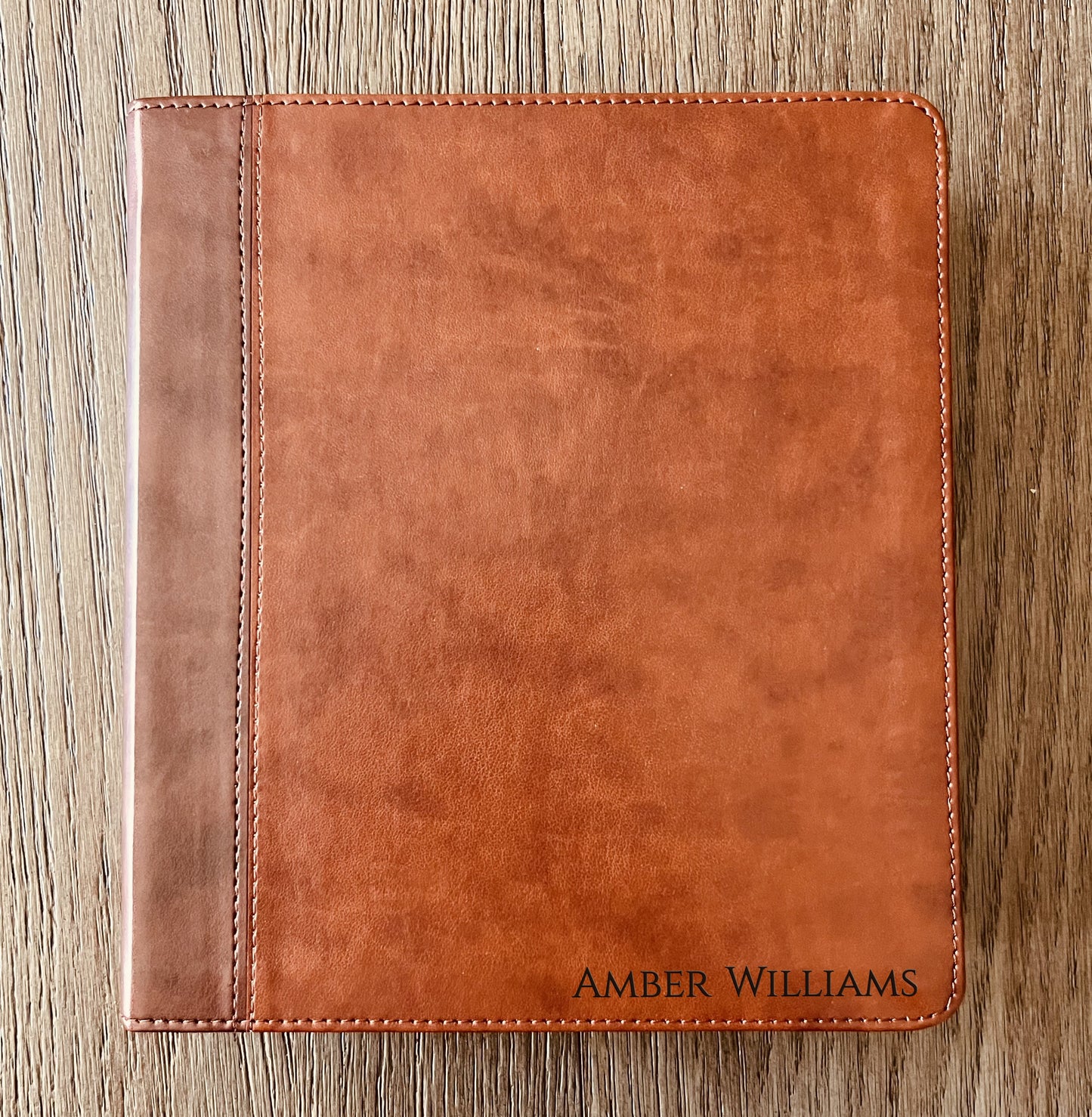 Personalized ESV Bible with Name Engraved, ESV Journaling Study Bible, Custom Bible Engraved Name, English Standard Version Christian Gifts