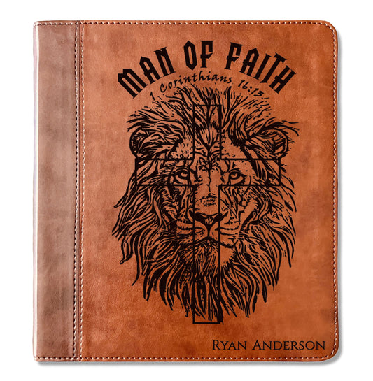 Personalized Bible for Men, ESV Journaling Study Bible, Custom Bible Name Engraved, English Standard Version, Bible for men, Bible gifts for men