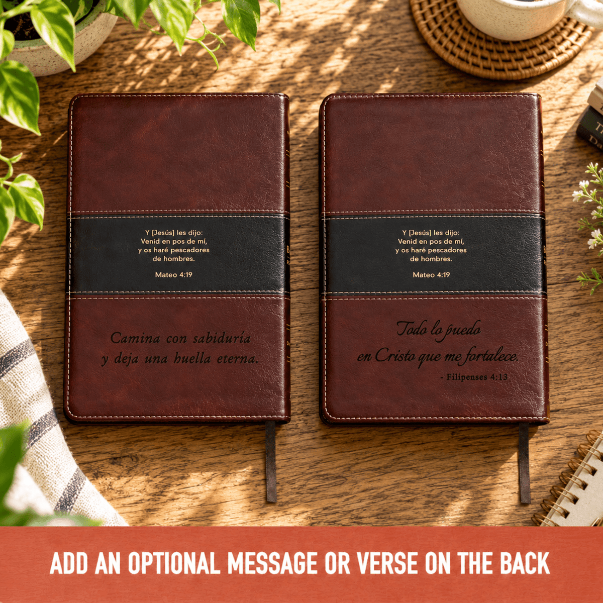 Biblia personalizada en español con nombre grabado, Biblia Reina Valera 1960, Biblia personalizada con nombre grabado, regalos de bautismo - Religious Books - Aylev