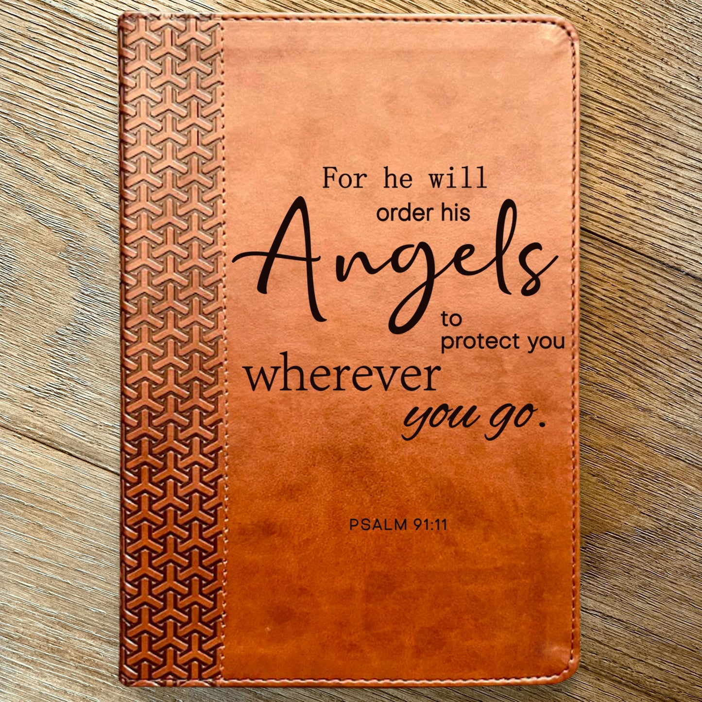 Personalized KJV Study Bible: Create Your Own Custom Engraved Design with a Designer, Everyday Study Bible, Christian Gifts, Baptism Gifts