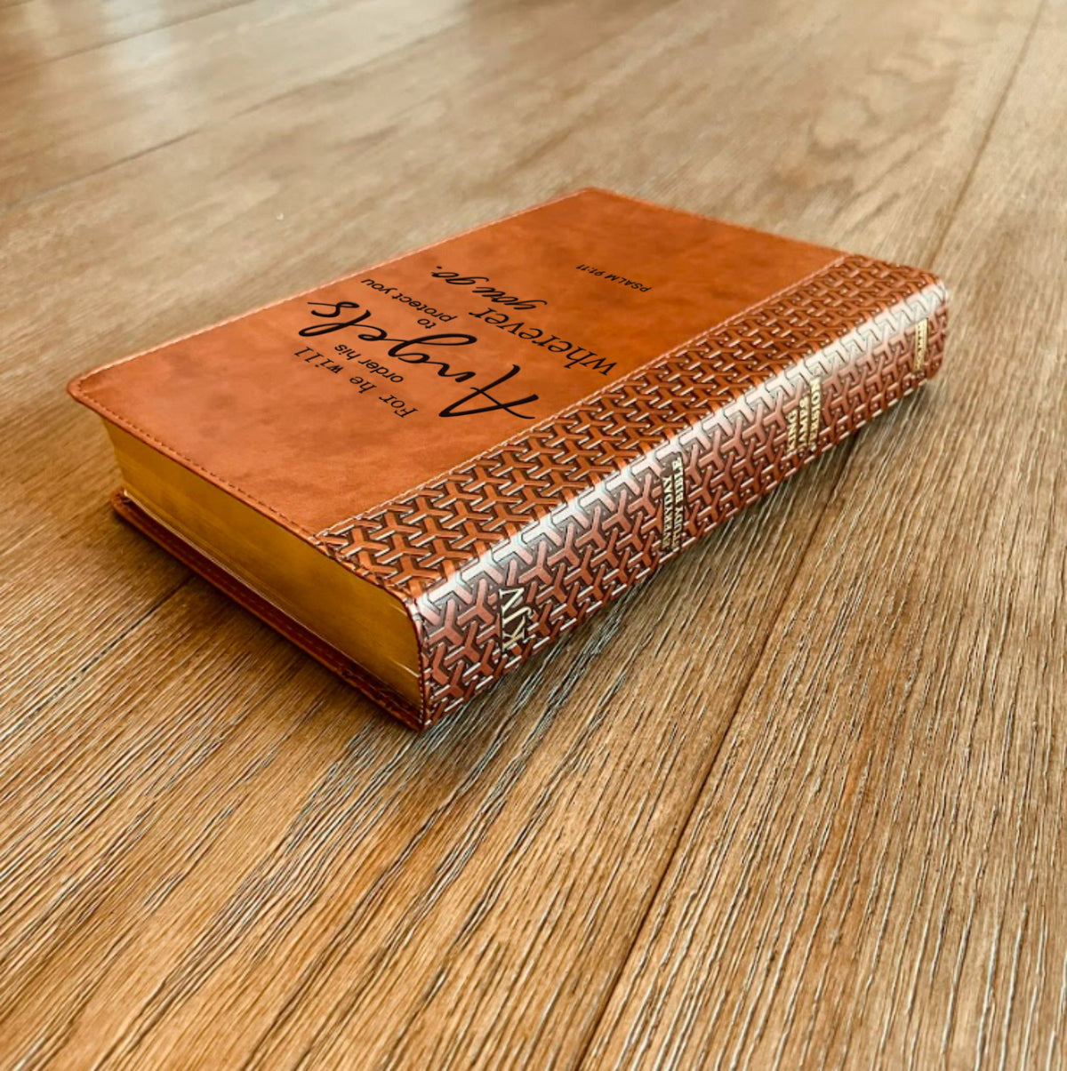 Personalized KJV Study Bible: Create Your Own Custom Engraved Design with a Designer, Everyday Study Bible, Christian Gifts, Baptism Gifts - Religious Books - Aylev