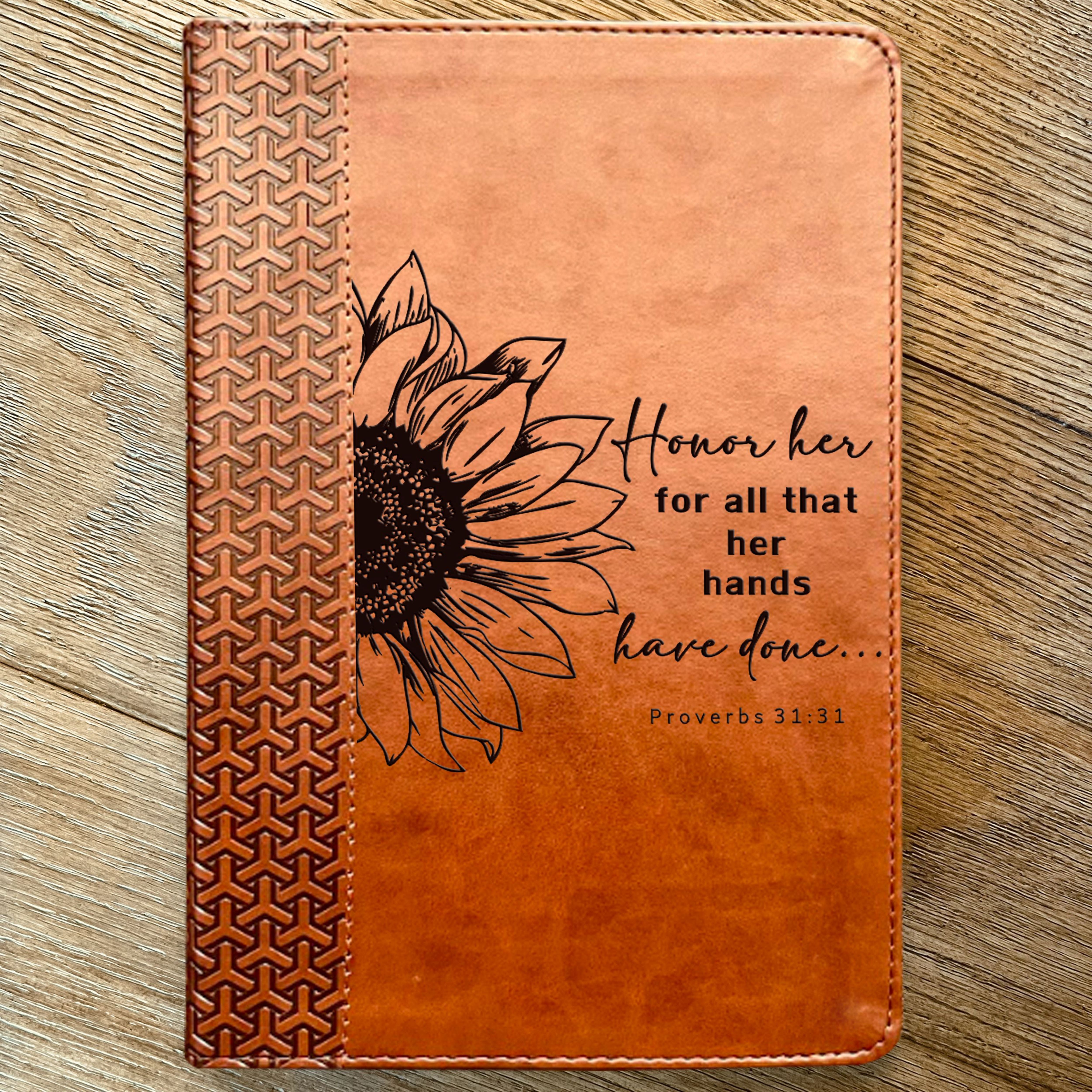 Personalized KJV Study Bible: Create Your Own Custom Engraved Design with a Designer, Everyday Study Bible, Christian Gifts, Baptism Gifts