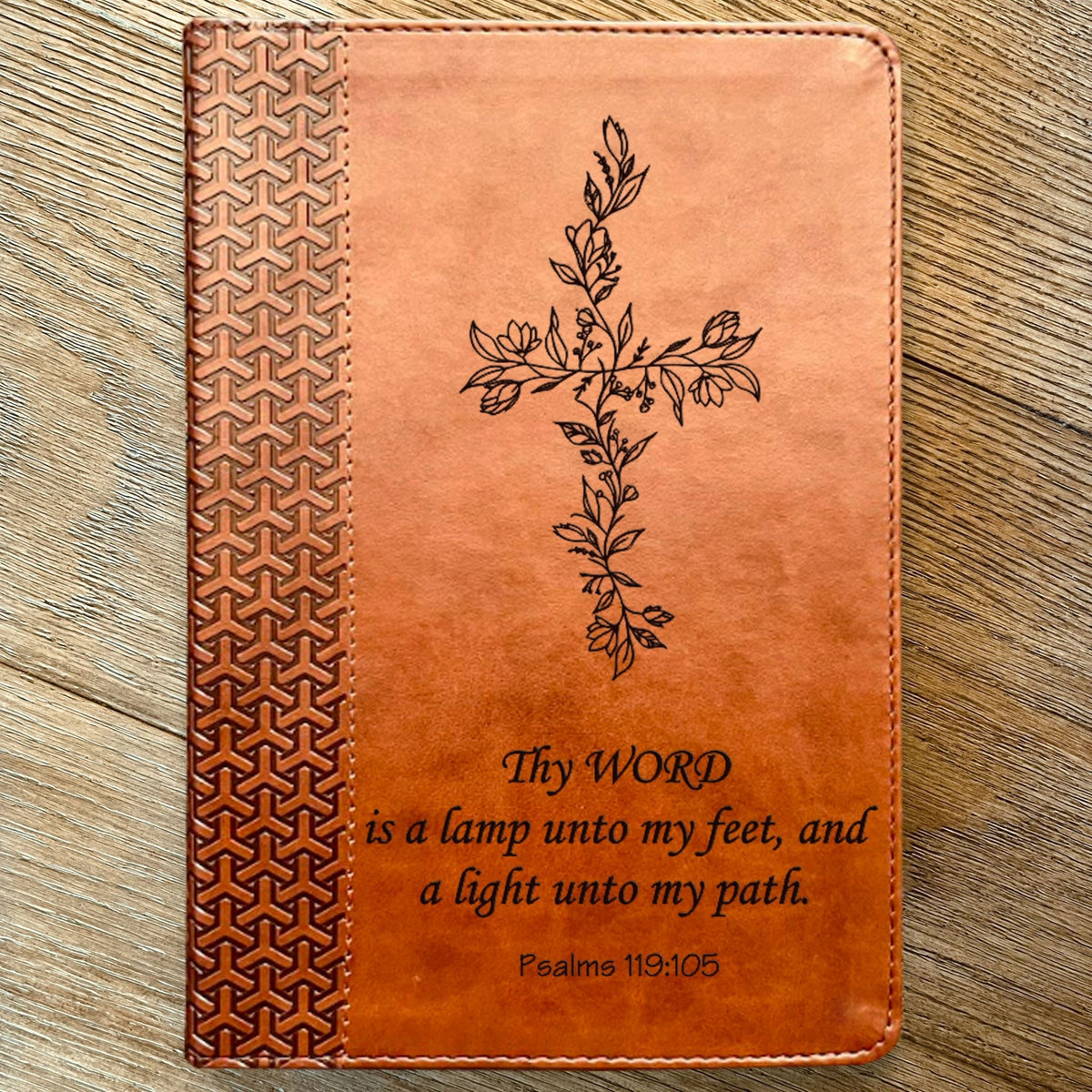 Personalized KJV Study Bible: Create Your Own Custom Engraved Design with a Designer, Everyday Study Bible, Christian Gifts, Baptism Gifts - Religious Books - Aylev