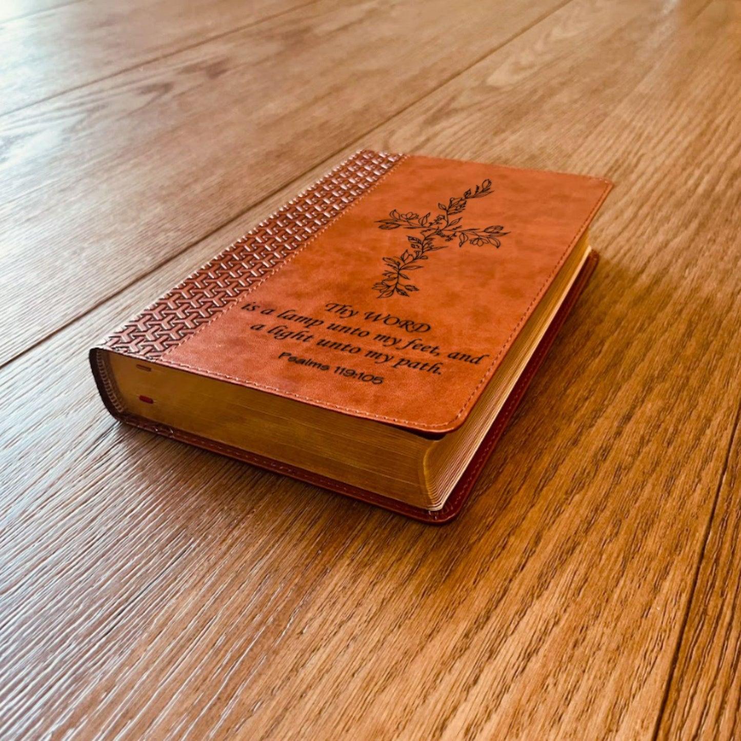 Personalized KJV Study Bible: Create Your Own Custom Engraved Design with a Designer, Everyday Study Bible, Christian Gifts, Baptism Gifts