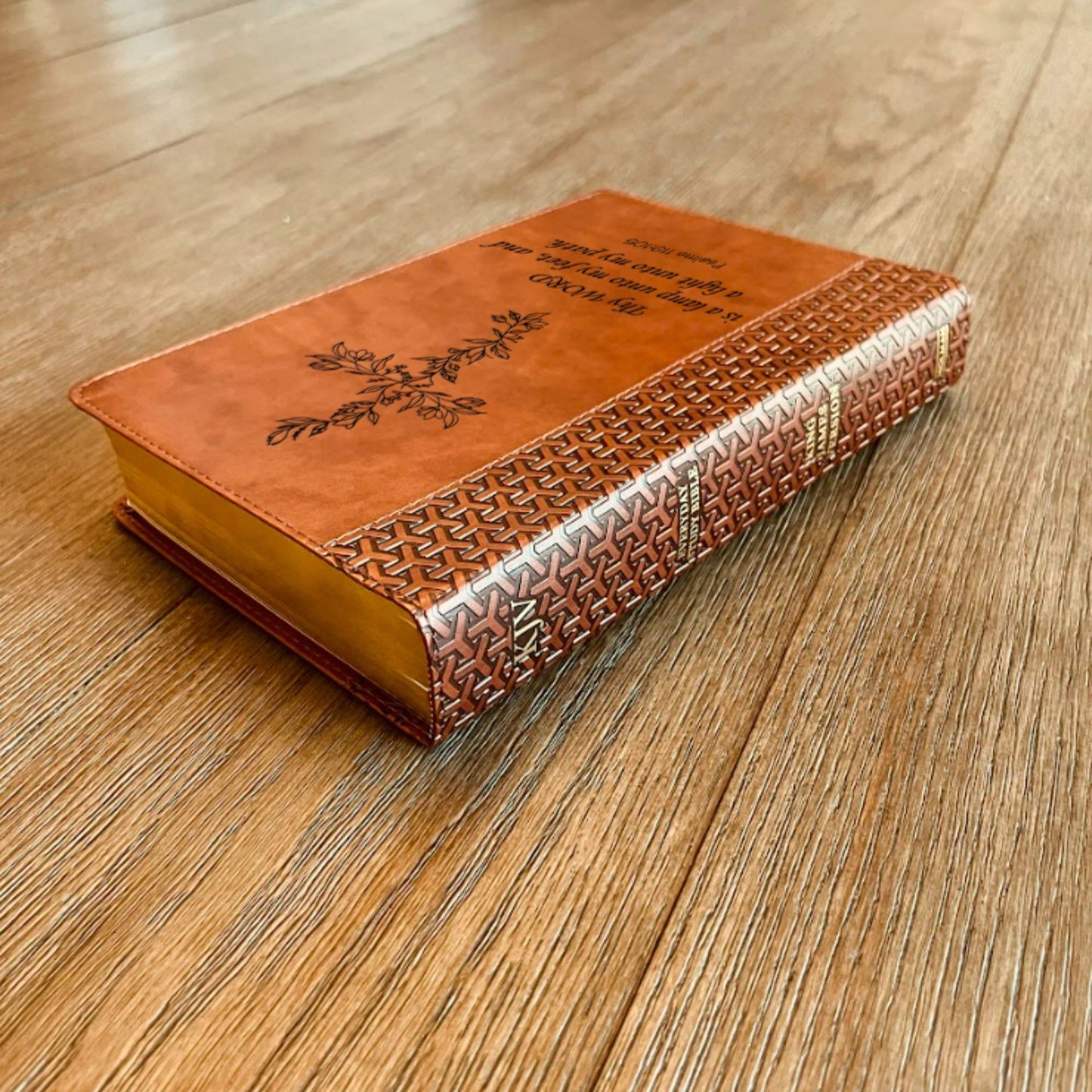 Personalized KJV Study Bible: Create Your Own Custom Engraved Design with a Designer, Everyday Study Bible, Christian Gifts, Baptism Gifts