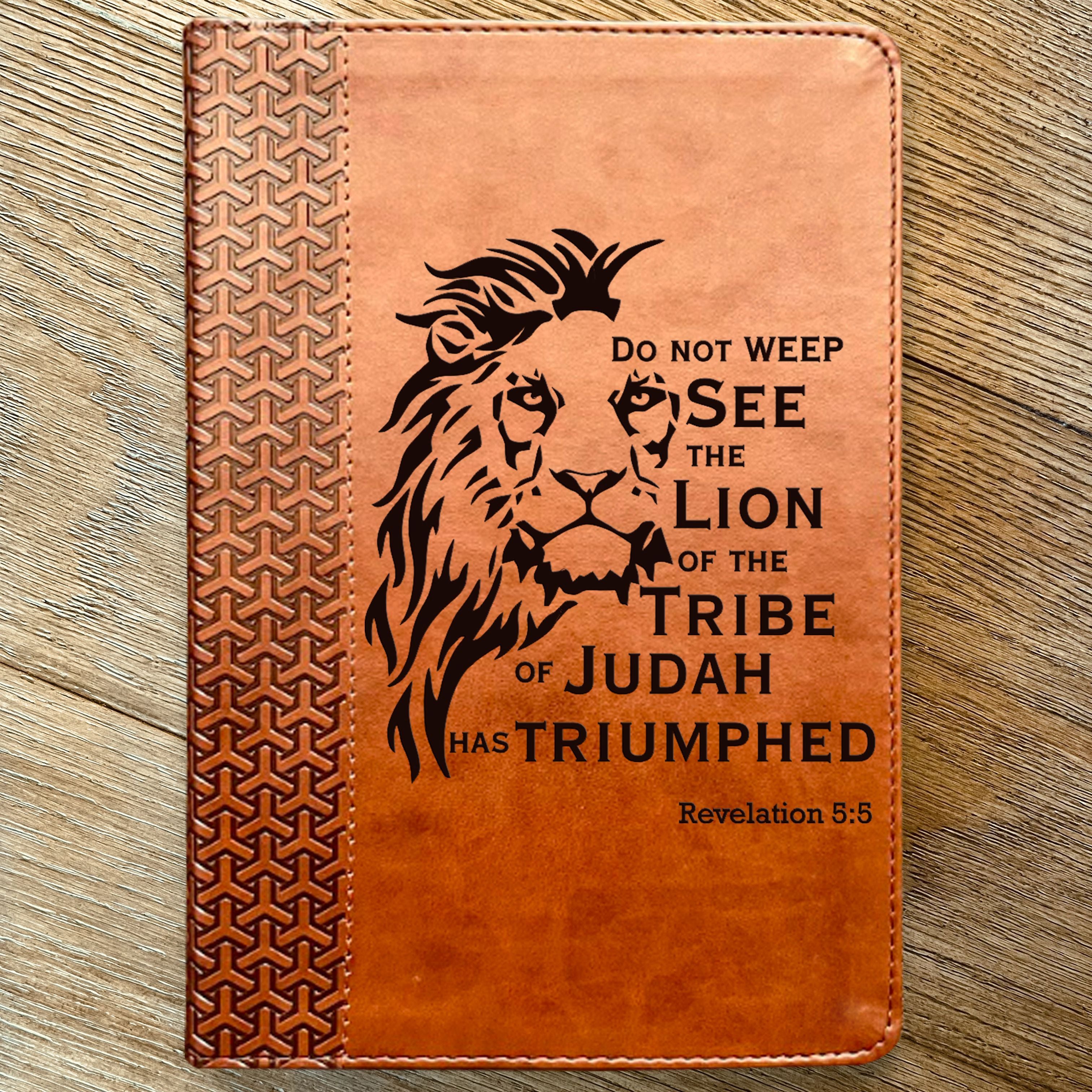 Personalized KJV Bible: Create Your Own Custom Engraved Design with a Designer, Everyday Study Bible, Christian Gifts, Baptism Gifts